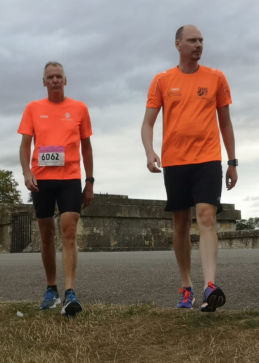 Bert en Tim Europese Spelen Transplantatie