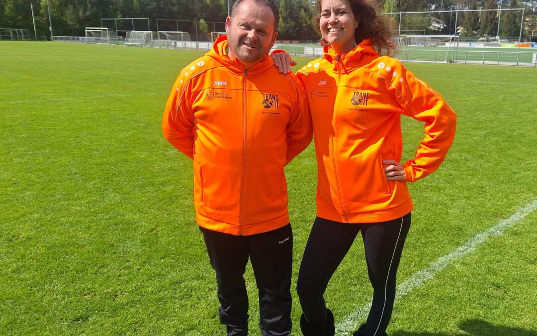 Voetbal Training TeamNL Transplant
