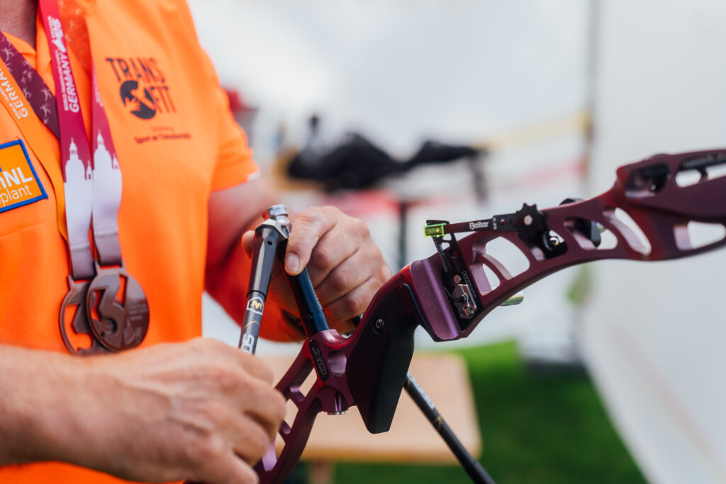 Handboogschieten - Roland Bordewijk