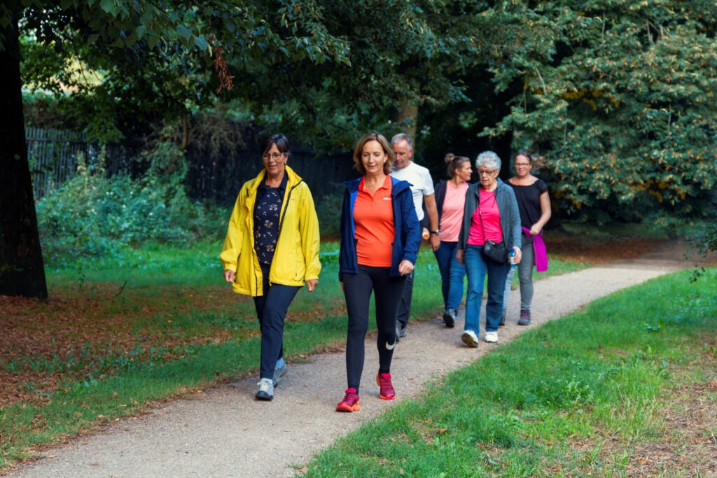 Beginnen met bewegen